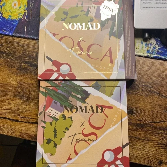 Nomad Cosmetics Toscana Eyeshadow Palette Ipsy glam bag - Picture 3 of 6